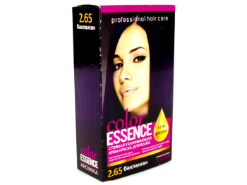 Крем-краска для волос "Color Essence" с окислителем, тон 2.65 Баклажан