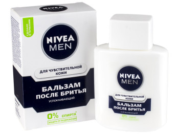Бальзам після гоління Nivea men "Заспокійливий" для чутливої шкіри 100мл
