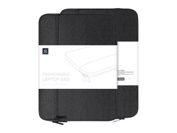 Сумка для ноутбука Dux Ducis LBTC Horizontal Handbag, 13–13.9 дюйма, хлопок, цвет черный