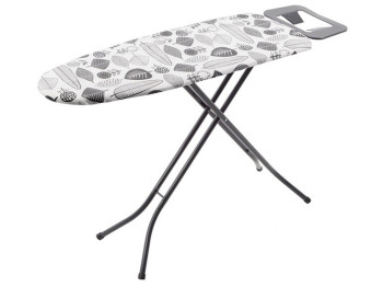 Прасувальна дошка Ege mini one Grey Leaf, 30x90см 8690069751962