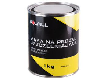 Герметик под кость Polfill, 1кг, черный (43151)