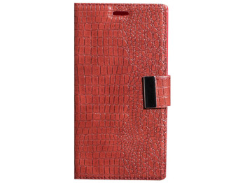 Чохол-книжка Croco 5,5' Колір Червоний