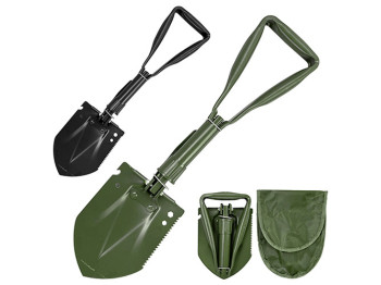 Лопата складана, 21x15(56)см