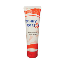 Крем-бальзам после загара "Sunny season" туба 90 г
