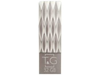 USB флеш-накопичувач T&G 32gb Metal 103 Колір Сталевий