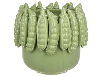 Ваза для цветов керамическая Peas, 20×20×17см