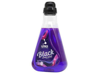 Гель для прання Lynks laboratories black, для чорної та темної білизни, 20 прань, 1000 мл