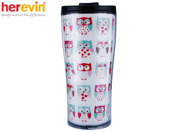 Термокухоль Herevin Owl 440мл 72015