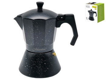 Кофеварка Espresso Moka Maestro, алюминиева, индукционное дно, 300мл