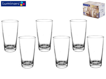 Рюмки стеклянные Luminarc Monaco 50мл (цена за набор 6шт) 09961