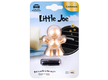 Освежитель воздуха автомобильный Little joe face, Cashmere (841696)