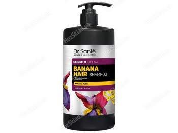 Шампунь Dr.Sante Banana Hair smooth relax, 1л