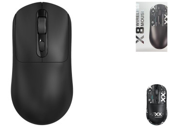 Мышь беспроводная TWolf X8 2.4G Цвет Черный