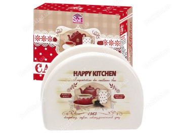 Серветниця Happy Kitchen 10x8см