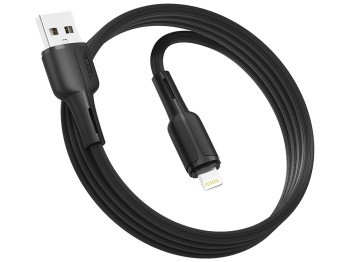 Кабель USB Ridea RC-M131 Prima 12W Lightning Цвет Чёрный