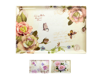 Поднос меламиновый 20x30см