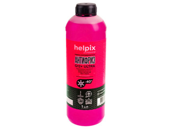 Антифриз Helpix G12 червоний, 1л