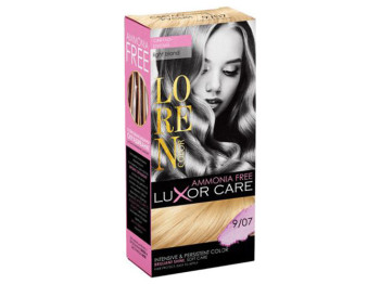 Краска-уход для волос LOREN COLOR LuXor Care Без аммиака Светло-русый 9/07