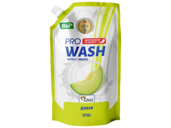 Жидкое крем-мыло Pro Wash Дыня, 910г, дойпак