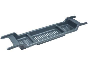 Мильниця поперечна на ванну (колір металік) Консенсус