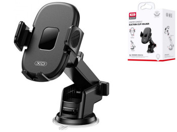 Автодержатель XO C121 Suction cup bracket Цвет Черный