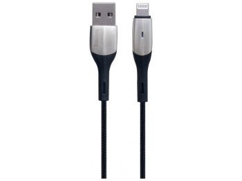 Кабель USB Baseus CALSP-B Lightning 2.4A 1m Цвет Чёрный, 01