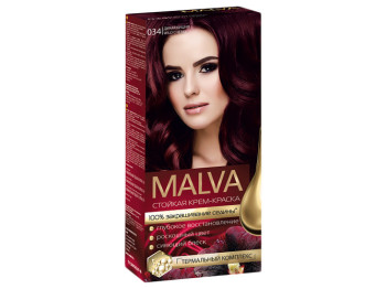 Крем-фарба для волосся Acme-Color "Malva" Дика вишня тон 034