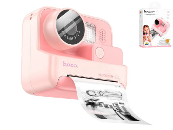 Детская камера Hoco DV200, розовый