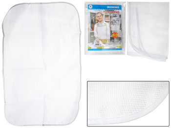 Сетка защитная для глажки белья 40х60см