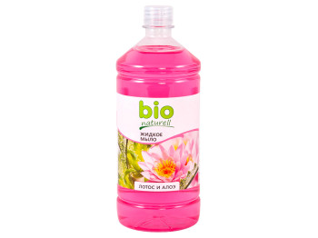 Мило рідке "BIO Naturell" Лотос і алое запаска 1000 мол