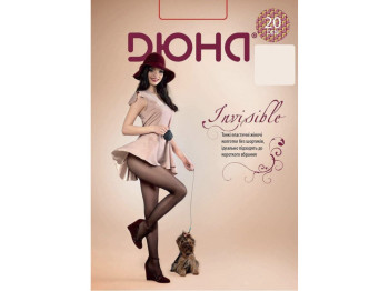 Колготы женские капроновые 20DEN "Invisible" 173-4 размер 4 (цвет Мокко) Дюна