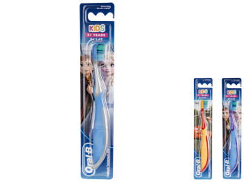 Зубна щітка Oral-B Kids для дiтей (3+) Екстра мяка 1шт