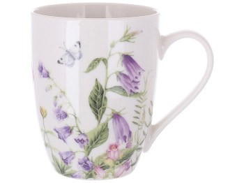 Кружка порцеляновий Floral, 330мл
