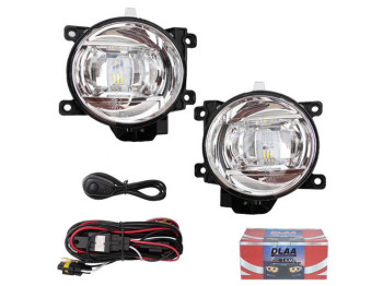 Фары дополнительные модель Toyota LC FJ200 2012-15, RAV-4 2013-15 (TY-568-LED)