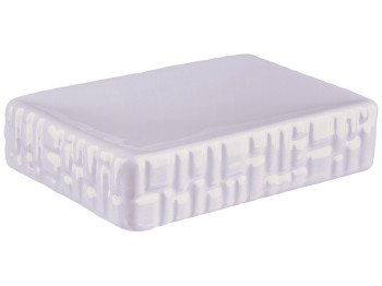 Мыльница Аметист 13,2х8,2х3см