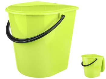 Ведро с крышкой Гемопласт, для пищевых продуктов, 7л, 24199