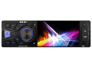 Бездисковый MP3/SD/USB/FM/Bluetooth проигрыватель Akai CA015A-4108S