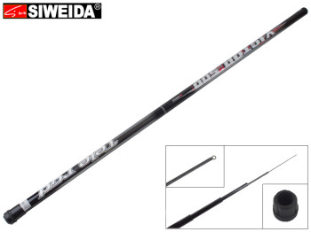 Вудка Siweida "Victor" композит, без кілець, 5-секційна 5м 5-25г