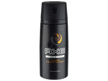 Дезодорант-антиперспірант аерозоль для чоловіків Axe "Dark Temptation" 150мл
