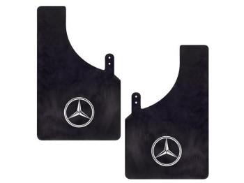 Бризковики універсальні гумові Sport Master XL 230х375 MERSEDES, 2шт