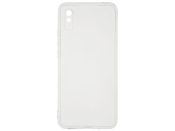 Чехол Virgin Silicone (2.0) для Xiaomi Redmi 9A Цвет Прозрачный