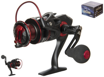 Катушка Sams Fish Leader 1000 4+1bb металлическая шпуля, обороты 5.2:1