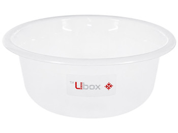 Миска пластикова прозора Ubox, 700мл