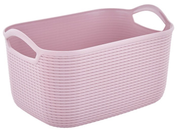 Кошик Джут, розмір M 32х32х18см, 6,5л (колір фрезія) 127039