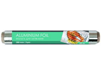 Фольга алюминиевая Pro service 50 м, толщина 9 мкм