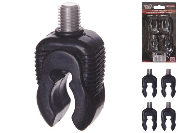 Набор рогачей для родпода Sams fish 2,7х2,3х5,3см (цена за набор 4шт)