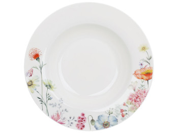 Тарелка суповая Flower Garden, 21,5х3,5см