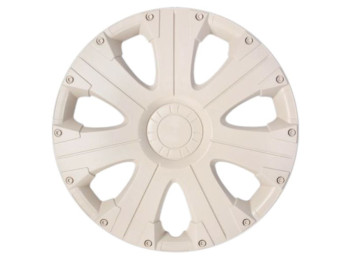 Ковпаки 15" ULTRA біл. ком (ціна за 4шт)