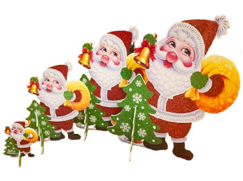 Декор новогодний Merry Christmas, 18см