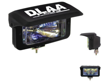 Фара дополнительная DLAA, 1005-RY, H3-12V-55W, 160x83мм, крышка (цена за 2шт)
